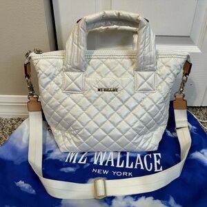 MZ WALLACE "Sutton Deluxe" Crossbody Bag